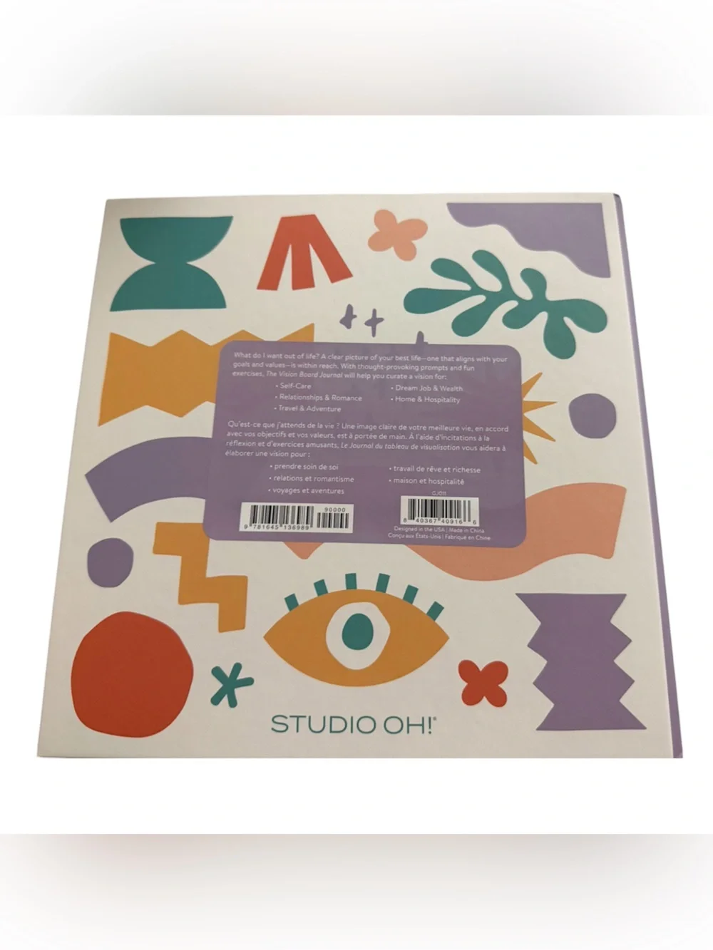 Studio Oh Vision Board Planner